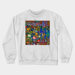 New York Graffiti #8a Crewneck Sweatshirt